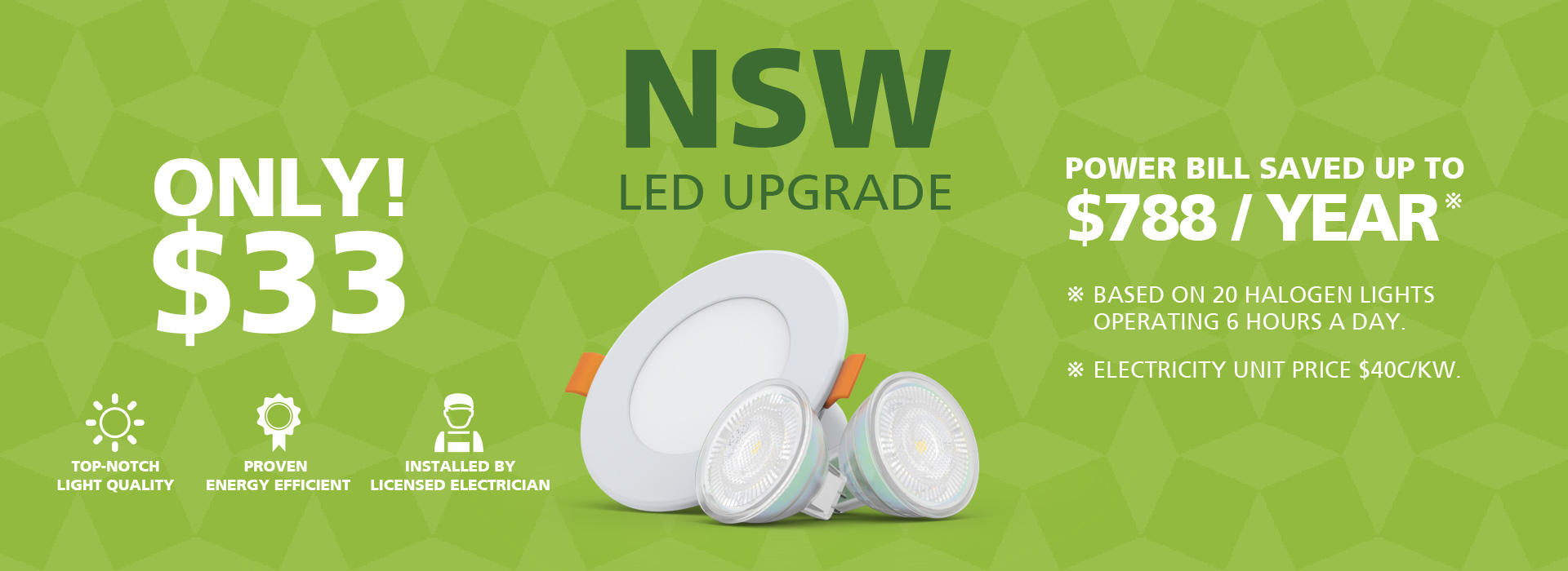 NSW LED UPGRADE