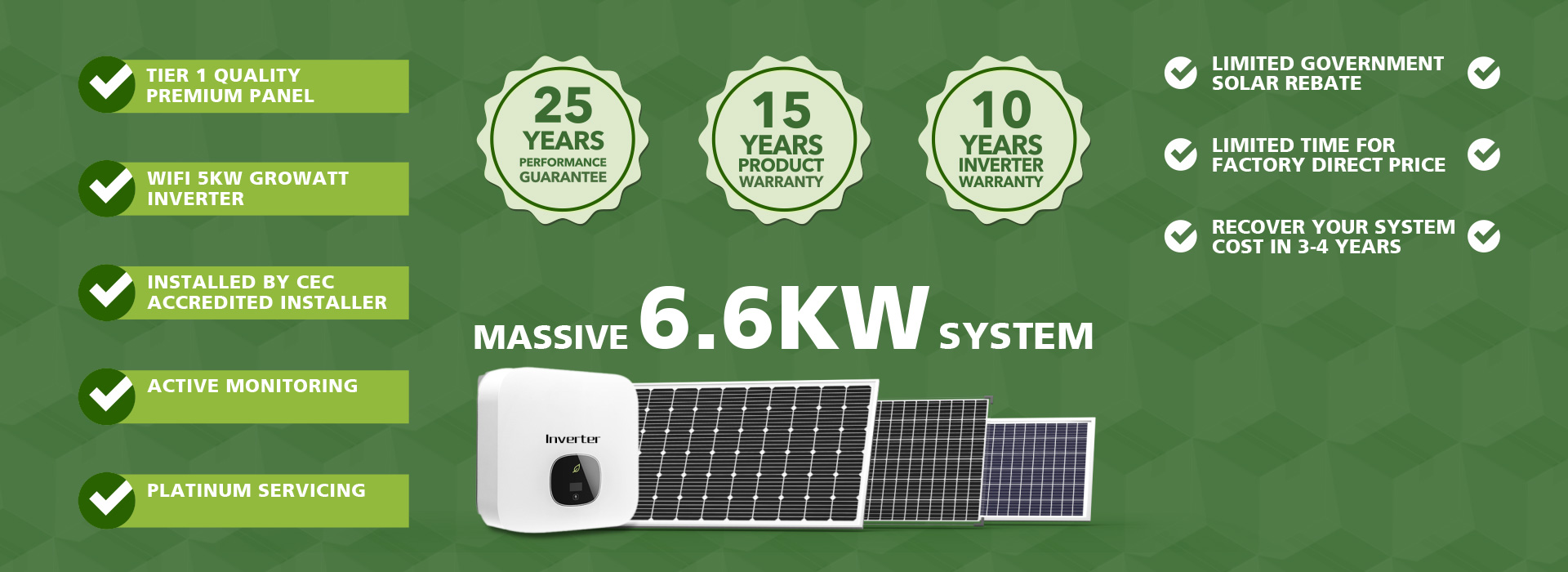 Solar Panel Service With Solar Rebate And Incentives In VIC & NSW